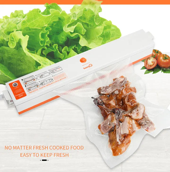 saengQ vacuum bags for food Vacuum Sealer Food Fresh Long Keeping 12+15+20+25+30cm*500cm Rolls/Lot bags for vacuum packer
