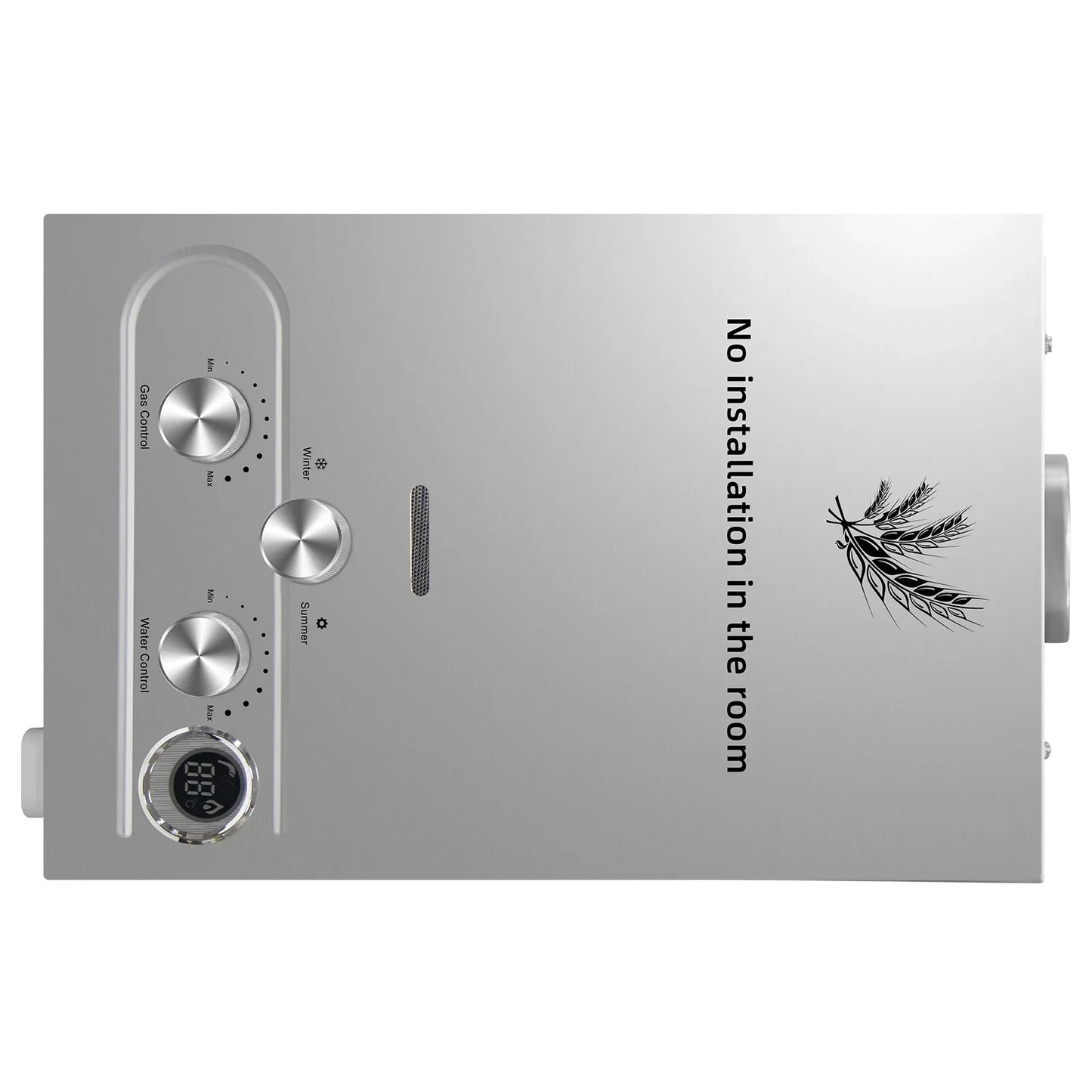 VEVOR LPG liquefied petroleum gas water heater 6L 8L 10L 12L 16L 18L liquefied petroleum gas propane butane water heater