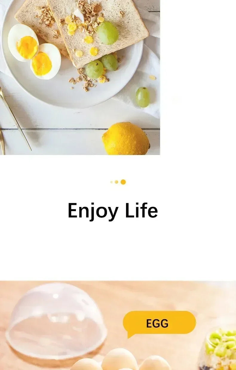 Multifunctional Electric Egg Boiler Double Layers Cooker Mini Steamer Poacher Kitchen Cooking Breakfast Machine breakfast maker