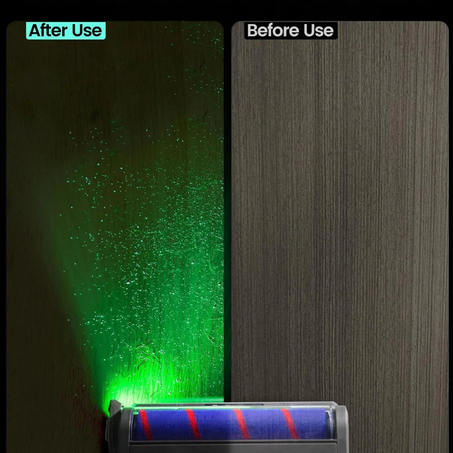 Vacuum Cleaner Dust Display LED Lamp Reveal Microscopic Dust Pet Hair Cat Dog Fur Vacuum Light Attachment for Shark for Bissell