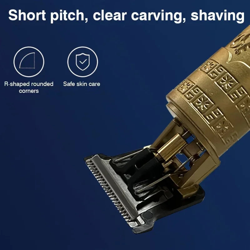 2025 T9 Hair Clipper Repair Beard Shaving Body Hair Trimmer Clippers Electric Machine Men Haircut Machine 0mm Barber Shaver