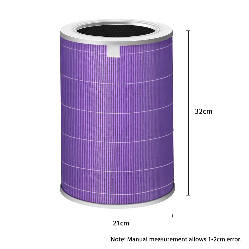 Air Filter For Xiaomi Mi Air Purifier 1 2 2H 2C 2S 3 3H 3C Pro Carbon Haze HEPA PM2.5 Anti Bacteria Formaldehyde Purifier Filter