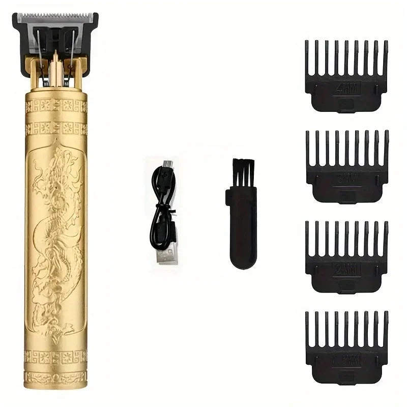 2025 T9 Hair Clipper Repair Beard Shaving Body Hair Trimmer Clippers Electric Machine Men Haircut Machine 0mm Barber Shaver