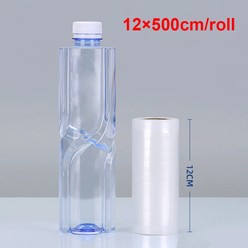 Food Vacuum Storage Packaging Bags for Vacuum Sealer Meat Fruit Vegetable Vacuum Packaging Bags 12/15/20/25/30cm 500cm/roll