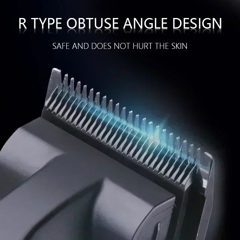 Kemei KM-2296 KM-2299 KM-1102 Hair Clipper Kit Men's Electric Shaver Hair Trimmer Machine Professional Hair Cutting Machine