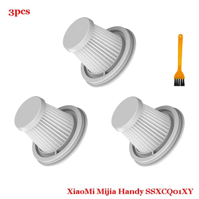 For Xiaomi Mijia Handy Vacuum Cleaner SSXCQ01XY  H13 Hepa Filter Parts Home Car Mini Wireless Replacement Filter Accessories