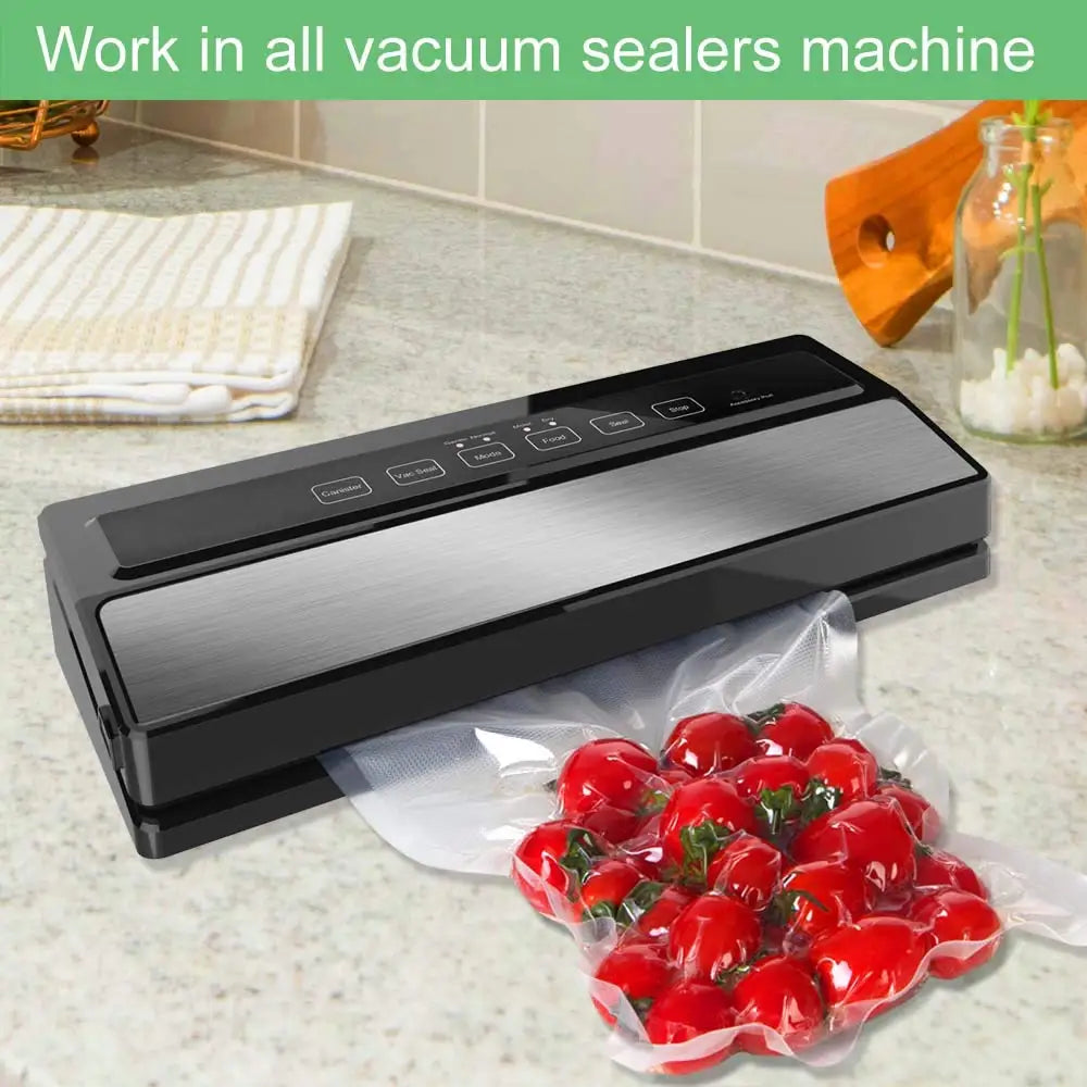 1 Roll 300CM Vacuum Seal Bags For Food, Food Saver Bags Rolls, Household Vacuum Packing Bag, Vacuum Sealer, Vacuum Storage Bags