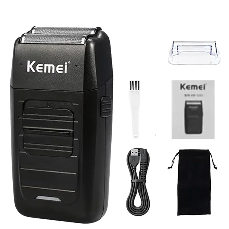 Kemei KM-2296 KM-2299 KM-1102 Hair Clipper Kit Men's Electric Shaver Hair Trimmer Machine Professional Hair Cutting Machine