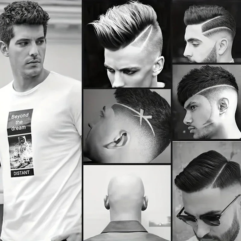 2025 T9 Hair Clipper Repair Beard Shaving Body Hair Trimmer Clippers Electric Machine Men Haircut Machine 0mm Barber Shaver