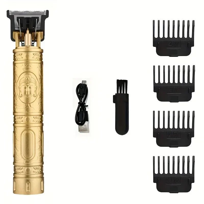 2025 T9 Hair Clipper Repair Beard Shaving Body Hair Trimmer Clippers Electric Machine Men Haircut Machine 0mm Barber Shaver