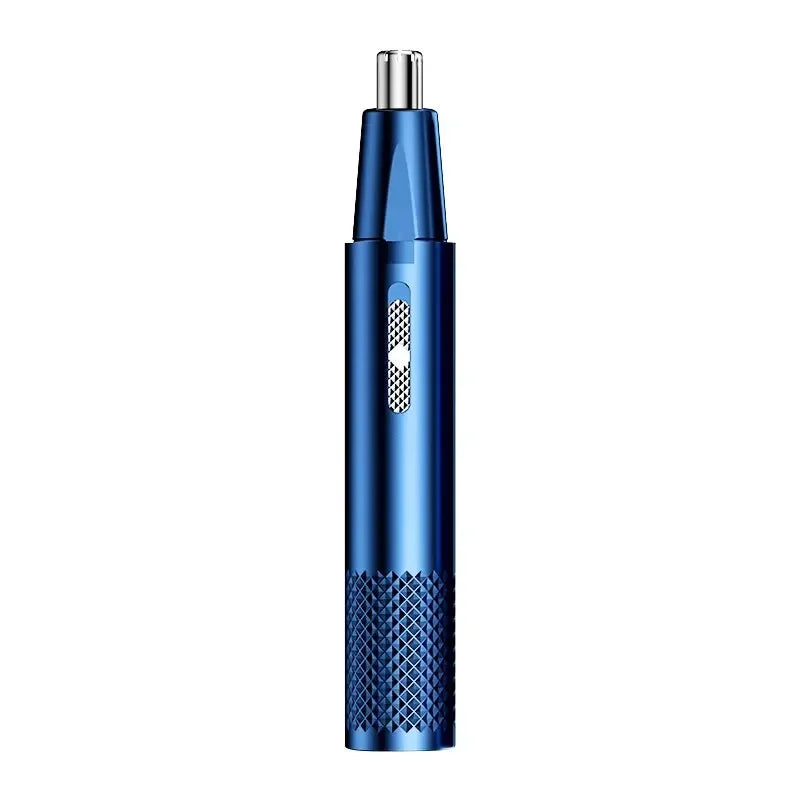 Ear and Nose Hair Trimmer for Men 360 Rotating Dual-Blade Electric Shaver Professional Ear Nose Hair Clipper Facial Hair Removal