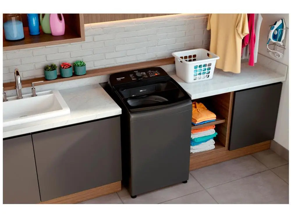 Washing Machine Brastemp 13kg Stainless Steel Basket-110V