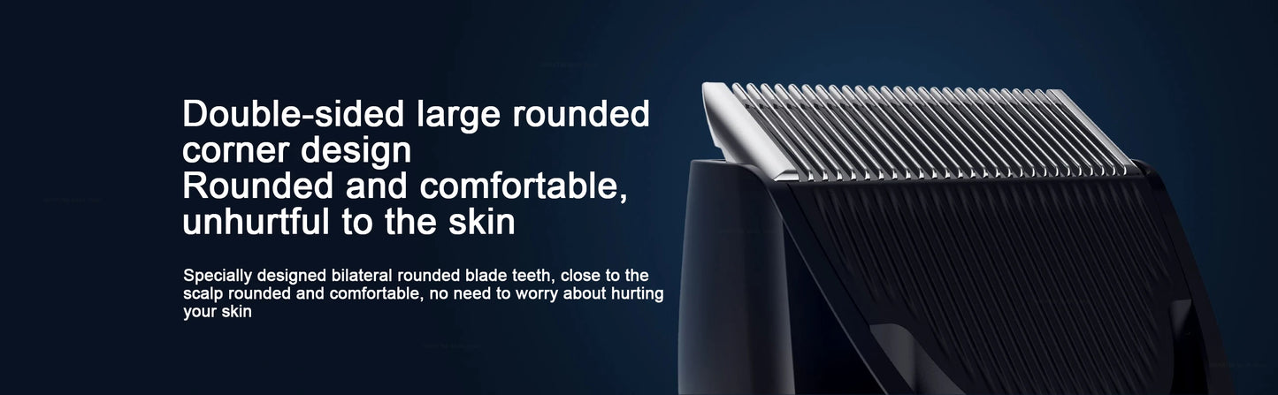 XIAOMI MIJIA Hair Trimmer Machine IPX7 Waterproof Hair Clipper Professional Cordless Electric Hair Cutting Barber Trimmers Men
