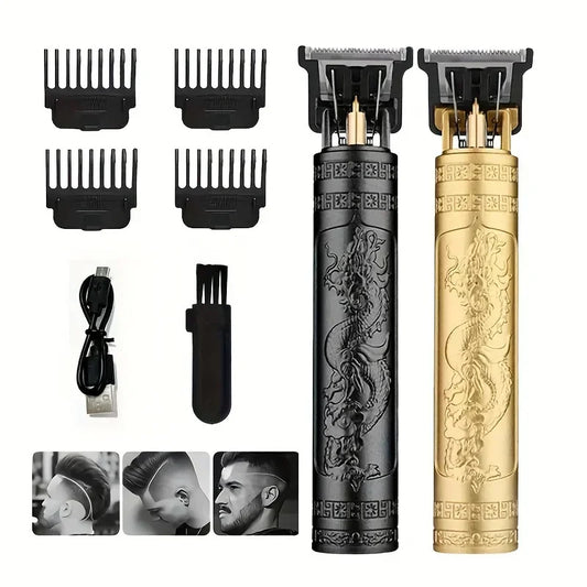 2025 T9 Hair Clipper Repair Beard Shaving Body Hair Trimmer Clippers Electric Machine Men Haircut Machine 0mm Barber Shaver