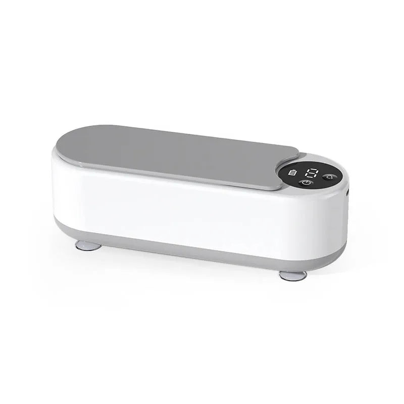 Ultrasonic Cleaner Wireless Glasses Cleaning Machine Eyewear Watch Jewelry Braces Cleaner Vibration Cleaning Box Removing Stains