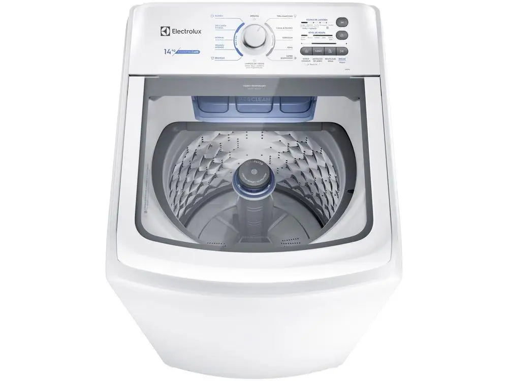 Clothes Washer Electrolux LED14 Essential Care 14Kg Inox Basket 11 White Washing Programs-110V