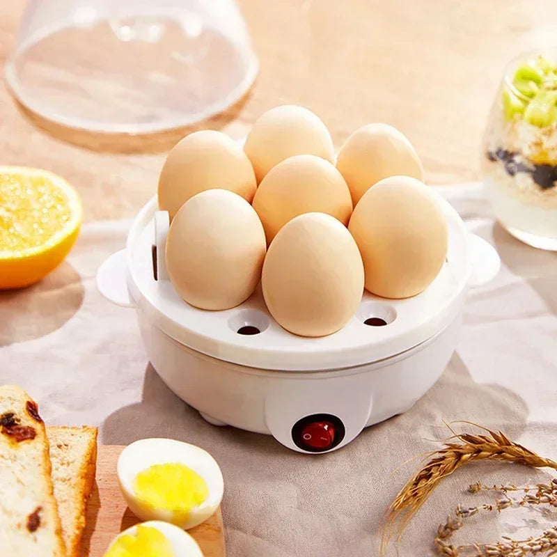Multifunctional Electric Egg Boiler Double Layers Cooker Mini Steamer Poacher Kitchen Cooking Breakfast Machine breakfast maker