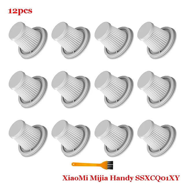For Xiaomi Mijia Handy Vacuum Cleaner SSXCQ01XY  H13 Hepa Filter Parts Home Car Mini Wireless Replacement Filter Accessories