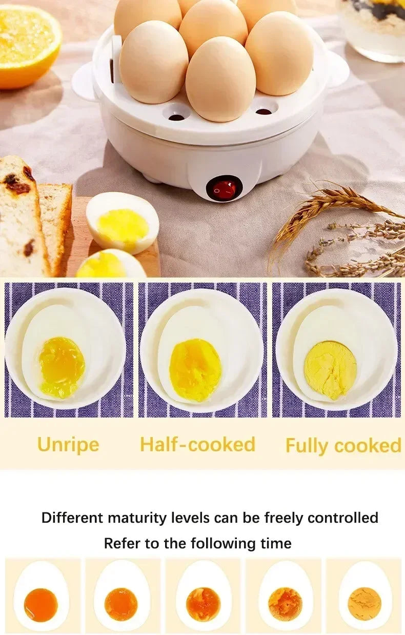 Multifunctional Electric Egg Boiler Double Layers Cooker Mini Steamer Poacher Kitchen Cooking Breakfast Machine breakfast maker