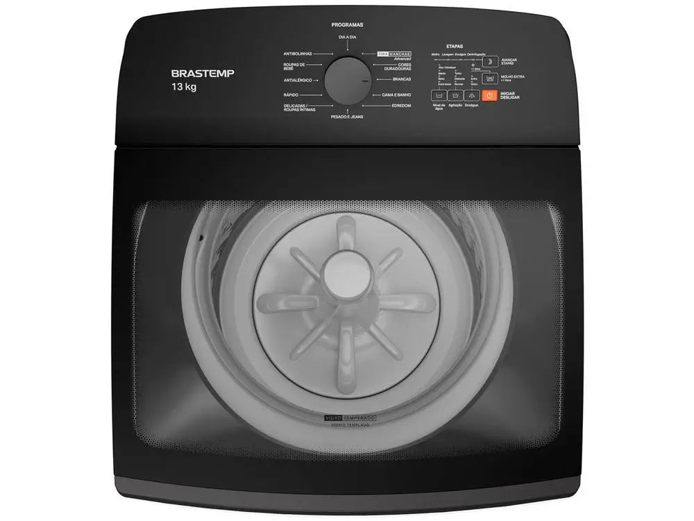 Washing Machine Brastemp 13kg Stainless Steel Basket-110V