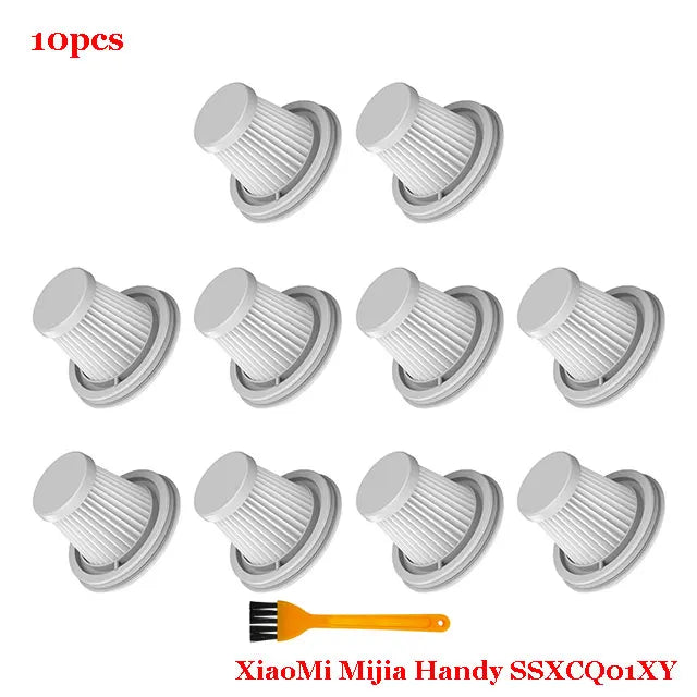 For Xiaomi Mijia Handy Vacuum Cleaner SSXCQ01XY  H13 Hepa Filter Parts Home Car Mini Wireless Replacement Filter Accessories