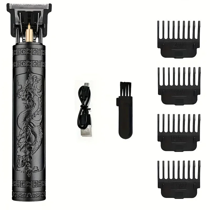 2025 T9 Hair Clipper Repair Beard Shaving Body Hair Trimmer Clippers Electric Machine Men Haircut Machine 0mm Barber Shaver