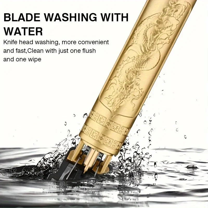 2025 T9 Hair Clipper Repair Beard Shaving Body Hair Trimmer Clippers Electric Machine Men Haircut Machine 0mm Barber Shaver