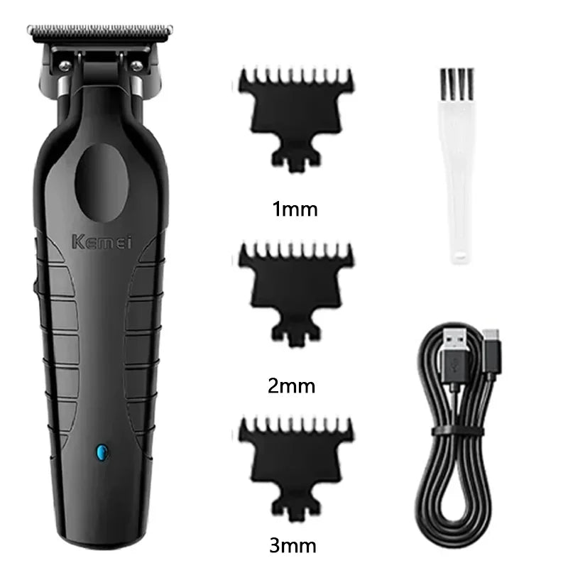 Kemei KM-2296 KM-2299 KM-1102 Hair Clipper Kit Men's Electric Shaver Hair Trimmer Machine Professional Hair Cutting Machine