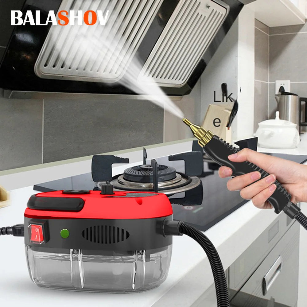 Steam Cleaner High Temperature Sterilization Air Conditioning Kitchen Hood Home /Car Steaming Cleaner 110V US Plug /220V EU Plug