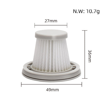 For Xiaomi Mijia Handy Vacuum Cleaner SSXCQ01XY  H13 Hepa Filter Parts Home Car Mini Wireless Replacement Filter Accessories