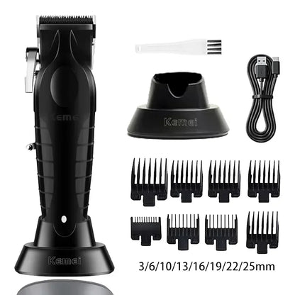 Kemei KM-2296 KM-2299 KM-1102 Hair Clipper Kit Men's Electric Shaver Hair Trimmer Machine Professional Hair Cutting Machine