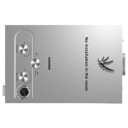 VEVOR LPG liquefied petroleum gas water heater 6L 8L 10L 12L 16L 18L liquefied petroleum gas propane butane water heater