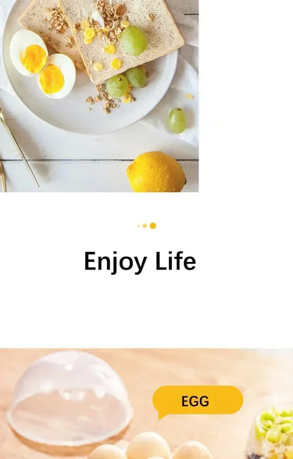 Multifunctional Electric Egg Boiler Double Layers Cooker Mini Steamer Poacher Kitchen Cooking Breakfast Machine breakfast maker
