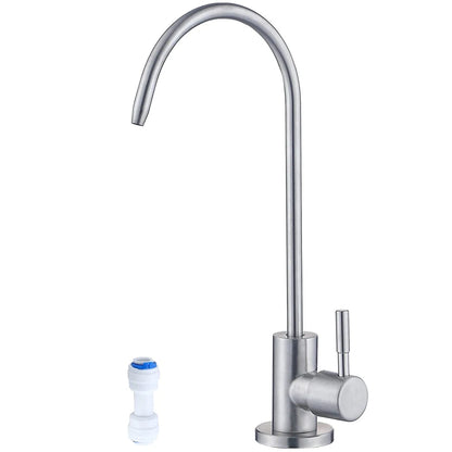 Water Purifier Faucet, Lead-Free Filtered Faucet Fits Reverse Osmosis Units or Water Filtration System Kitchen RO Faucet