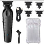 Kemei 2299 professional men's hair/beard trimmer with zero gap hair clipper and T-shaped blade, cordless charging