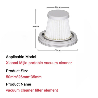 For Xiaomi Mijia Handy Vacuum Cleaner SSXCQ01XY  H13 Hepa Filter Parts Home Car Mini Wireless Replacement Filter Accessories