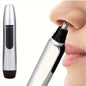 Electric Nose Hair Trimmer Implement Shaver Clipper Men Women Ear Neck Eyebrow Trimmer Shaver Man Clean Trimer Razor Remover Kit