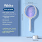 5 In 1 Fast Charging Racket Kill Fly Bug Safety Insulated Battery Powered Lamp ABS Adjustable Electric Mosquito Swatter