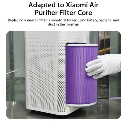 Air Filter For Xiaomi Mi Air Purifier 1 2 2H 2C 2S 3 3H 3C Pro Carbon Haze HEPA PM2.5 Anti Bacteria Formaldehyde Purifier Filter