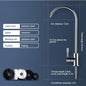 Water Purifier Faucet, Lead-Free Filtered Faucet Fits Reverse Osmosis Units or Water Filtration System Kitchen RO Faucet