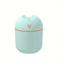 1pc Compact Portable Humidifier for Fine Moisture – Professional Quality Essential Oil Diffuser for Home and Travel