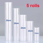 Food Vacuum Storage Packaging Bags for Vacuum Sealer Meat Fruit Vegetable Vacuum Packaging Bags 12/15/20/25/30cm 500cm/roll