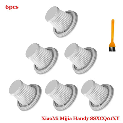 For Xiaomi Mijia Handy Vacuum Cleaner SSXCQ01XY  H13 Hepa Filter Parts Home Car Mini Wireless Replacement Filter Accessories