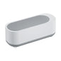Plastic Vibration Wash Cleaner Multipurpose Ultrasonic Jewelry Cleaner Portable Electric Simple Operation for Everyday Objects