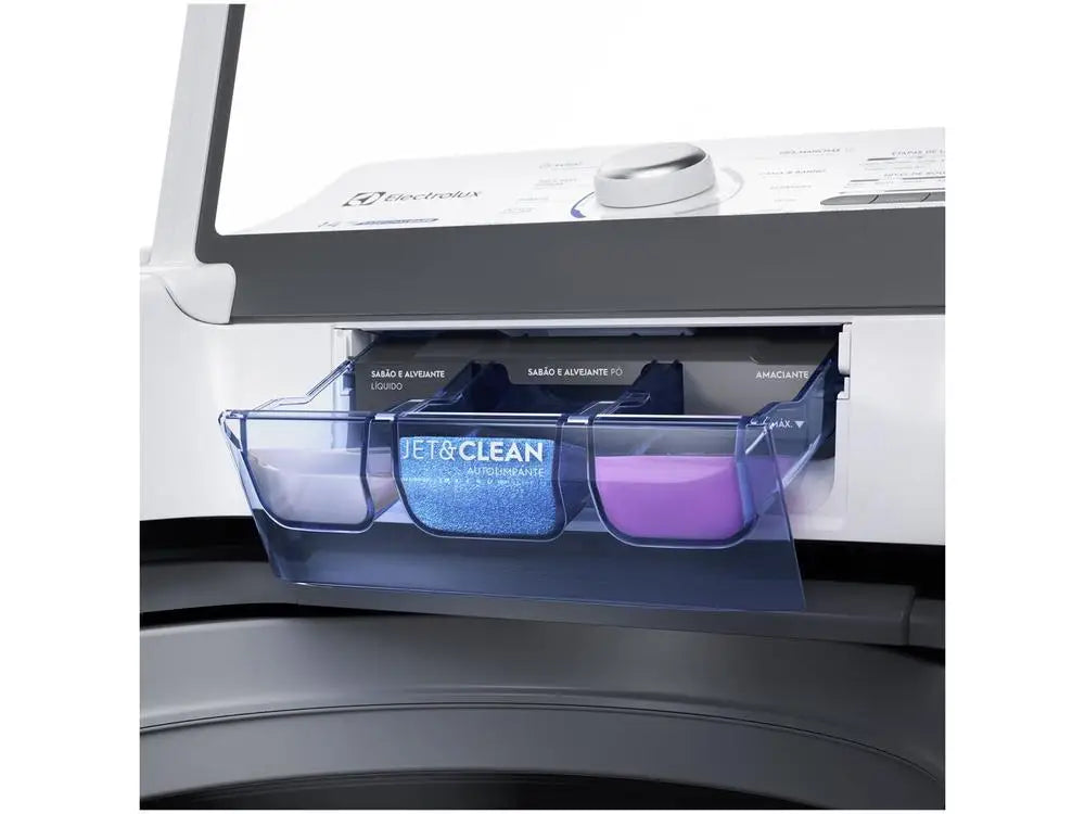 Clothes Washer Electrolux LED14 Essential Care 14Kg Inox Basket 11 White Washing Programs-110V