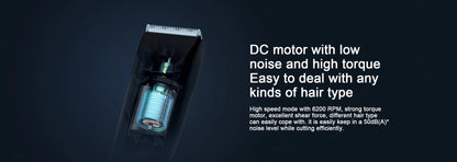 XIAOMI MIJIA Hair Trimmer Machine IPX7 Waterproof Hair Clipper Professional Cordless Electric Hair Cutting Barber Trimmers Men