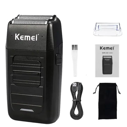 Kemei KM-2296 KM-2299 KM-1102 Hair Clipper Kit Men's Electric Shaver Hair Trimmer Machine Professional Hair Cutting Machine