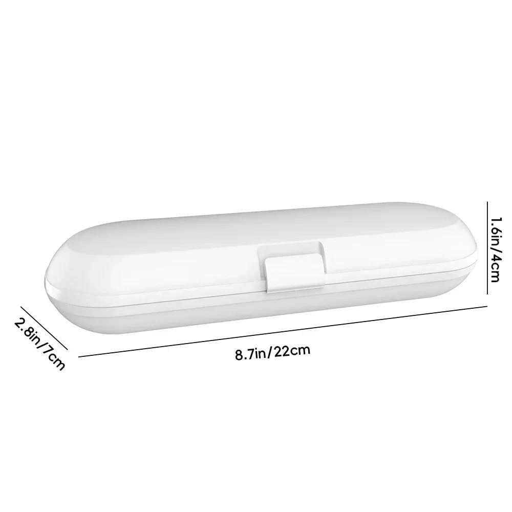 Electric Toothbrush Travel Case Fit for Oral B IO and Philips Sonicare Electric Toothbrush Portable Travel Box Toothbrush Holder