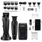 Kemei KM-2296 KM-2299 KM-1102 Hair Clipper Kit Men's Electric Shaver Hair Trimmer Machine Professional Hair Cutting Machine