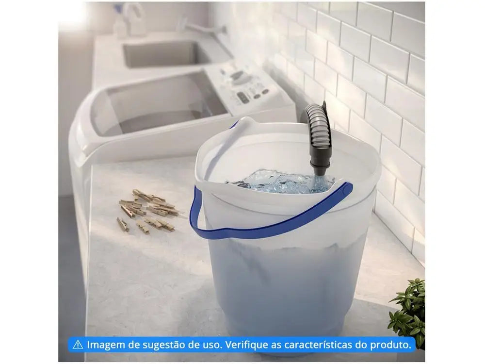 Clothes Washer Electrolux LED14 Essential Care 14Kg Inox Basket 11 White Washing Programs-110V
